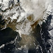 Ash Plume from Grímsvötn Volcano, Iceland - May 22