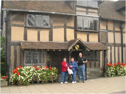 William Shakespeare's birthplace