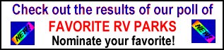 Check out Favorite RV Parks!
